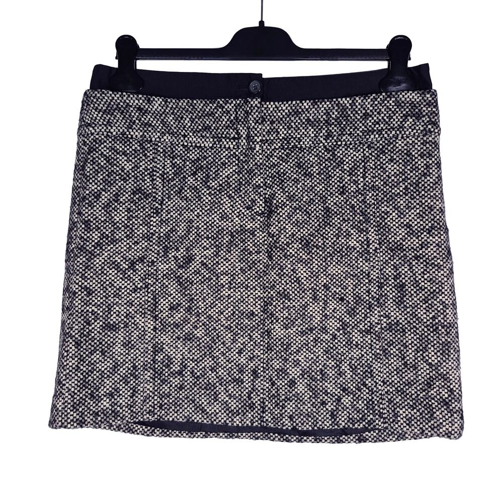 LOFT Wool Blend Straight Cut Skirt Womens size 10 Office Career